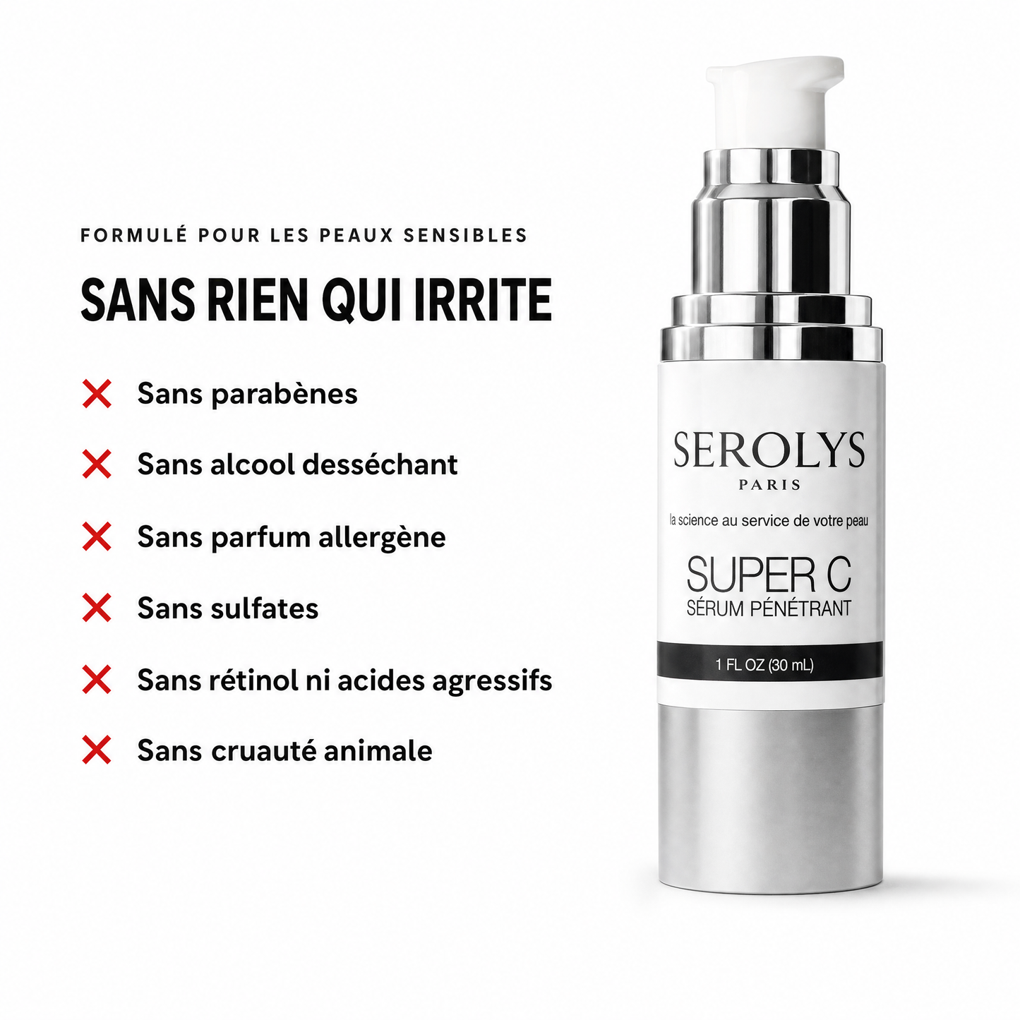 Sérum Super C - Serolys