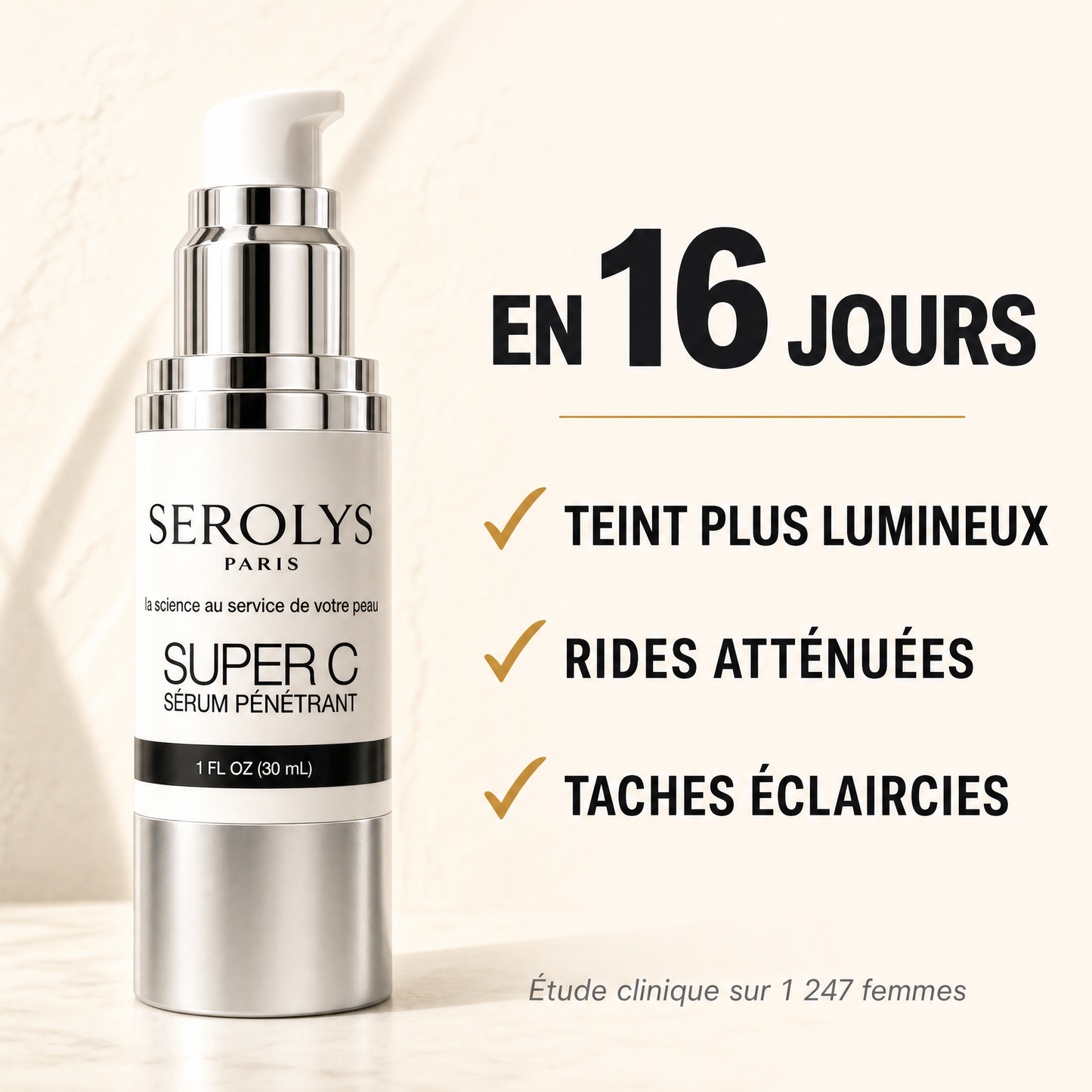 Sérum Super C - Serolys