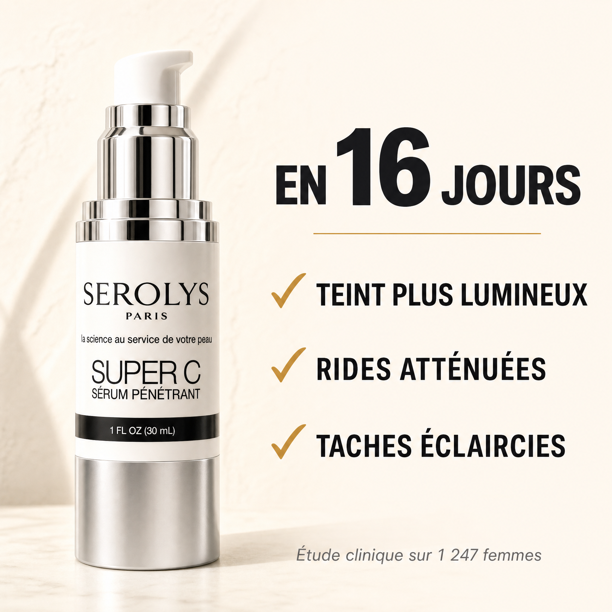 Sérum Super C - Serolys